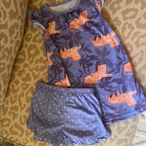 Carter's Pajama Set 18M NWOT